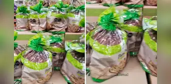 Joven va a supermercado y se sorprende al encontrar un panetón mordido: “Le hicieron control de calidad” Joven va a supermercado y se sorprende al encontrar un panetón mordido: “Le hicieron control de calidad”