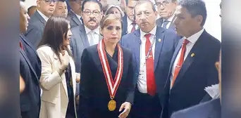 Patricia Benavides destituyó a Marita Barreto porque no aceptó sus ofrecimientos Patricia Benavides destituyó a Marita Barreto porque no aceptó sus ofrecimientos