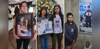 ¡Familias exigen justicia! El último adiós a trabajadores asesinados en minera La Poderosa en Pataz