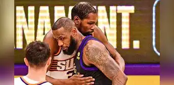 Los Angeles Lakers ganaron 106-103 a los Phoenix Suns y clasificaron a las semis de la Copa NBA