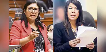 Pleno del Congreso suspende a María Cordero Jon Tay y blinda a Katy Ugarte Pleno del Congreso suspende a María Cordero Jon Tay y blinda a Katy Ugarte