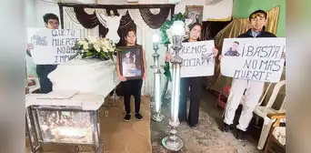 Pataz: deudos piden buscar a los verdaderos asesinos Pataz: deudos piden buscar a los verdaderos asesinos