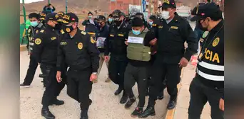 Policía Santiago Paco confesó crímenes y logró que le reduzcan condena