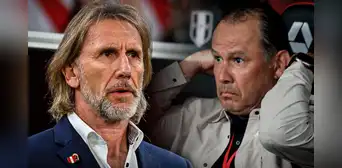 Ricardo Gareca niega enfrentamiento con Reynoso y habla de la polémica frase del aún DT de Perú