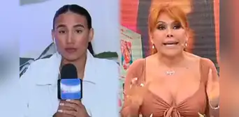 Samahara Lobatón habla sobre rumores de embarazo en ‘Magaly TV, la firme’: ¿qué dijo? Samahara Lobatón habla sobre rumores de embarazo en ‘Magaly TV, la firme’: ¿qué dijo?