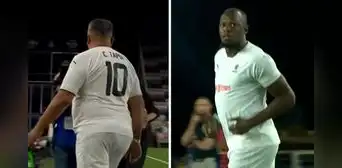 El video viral del que habla todo el mundo: Bolt ingresó por 'Chiqui' Tapia en partido de leyendas El video viral del que habla todo el mundo: Bolt ingresó por 'Chiqui' Tapia en partido de leyendas