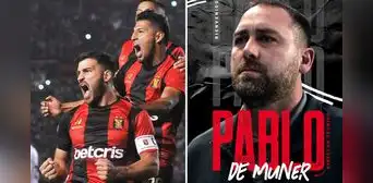 FBC Melgar oficializó como DT al argentino Pablo De Muner y su comando técnico FBC Melgar oficializó como DT al argentino Pablo De Muner y su comando técnico