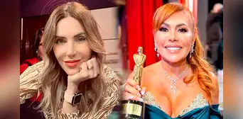 Juliana Oxenford responde a Magaly tras críticas por rating: "No es fácil alcanzar 8 puntos" Juliana Oxenford responde a Magaly tras críticas por rating: "No es fácil alcanzar 8 puntos"