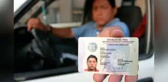 ¿Qué tipo de licencia de conducir debes tener de acuerdo al vehículo que manejas, según Sutrán?