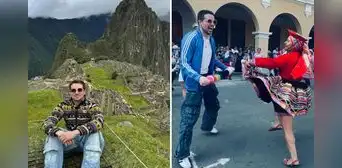 Lasso, cantante de 'Ojos marrones', visitó Cusco y Machu Picchu tras concierto en Lima: "Hermoso"