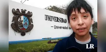 Escolar de 13 años fue el único que ingresó a carrera de Ciencias en la UNMSM: Estudia gran parte del día Escolar de 13 años fue el único que ingresó a carrera de Ciencias en la UNMSM: Estudia gran parte del día