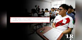 San Marcos: ¿cuál fue la pregunta más fácil del examen de admisión 2024? San Marcos: ¿cuál fue la pregunta más fácil del examen de admisión 2024?