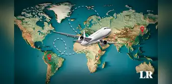 El vuelo sin escalas más largo del mundo: dura casi 19 horas y solo una aerolínea lo ofrece El vuelo sin escalas más largo del mundo: dura casi 19 horas y solo una aerolínea lo ofrece