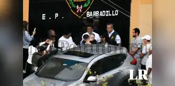 Así fue la salida de Alberto Fujimori del penal de Barbadillo tras fallo del TC Así fue la salida de Alberto Fujimori del penal de Barbadillo tras fallo del TC