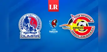 ¿A qué hora juegan Olimpia vs. Génesis EN VIVO por la Liga Nacional de Honduras? ¿A qué hora juegan Olimpia vs. Génesis EN VIVO por la Liga Nacional de Honduras?