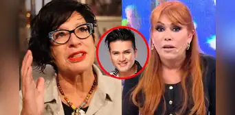 Michelle confronta a Magaly por críticas sobre actor que interpretará a Deyvis: "Ignorante en el tema"