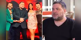 Javier Masías y su sincera confesión sobre 'El gran chef' en sus inicios: "Pensé que íbamos a durar un mes" Javier Masías y su sincera confesión sobre 'El gran chef' en sus inicios: "Pensé que íbamos a durar un mes"