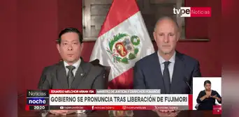 Gobierno se pronuncia tras liberación de Fujimori y no acata resolución de la Corte IDH Gobierno se pronuncia tras liberación de Fujimori y no acata resolución de la Corte IDH