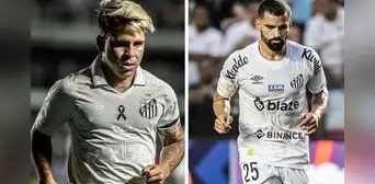 Santos FC, de los venezolanos Soteldo y Rincón, descendió en Brasil por primera vez en su historia