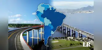 Los 3 puentes más largos de Sudamérica: ¿en cuánto superan al Nanay del Perú?