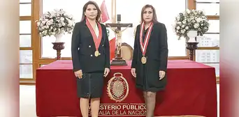 Fiscal Marita Barreto rechaza “graves agravios” de Patricia Benavides Fiscal Marita Barreto rechaza “graves agravios” de Patricia Benavides