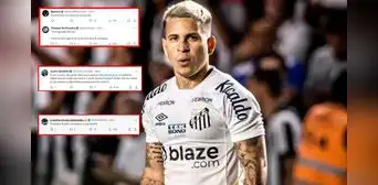 "Un equipo grande no cae": así reaccionaron hinchas del Santos FC tras descender a segunda división
