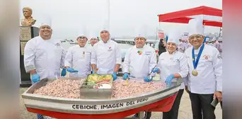 El cebiche ya es Patrimonio Cultural de la Humanidad El cebiche ya es Patrimonio Cultural de la Humanidad