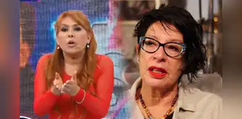 Magaly Medina contradice a Michelle Alexander sobre el fin de 'Perdóname': "Fue un fracaso" Magaly Medina contradice a Michelle Alexander sobre el fin de 'Perdóname': "Fue un fracaso"