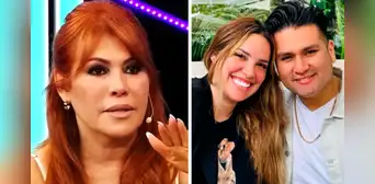 Magaly sorprende con mensaje a Cassandra por compartir detalles de su boda: "Me alegra verla feliz" Magaly sorprende con mensaje a Cassandra por compartir detalles de su boda: "Me alegra verla feliz"