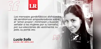 Lo malo del ''amor propio'', por Lucia Solis Lo malo del ''amor propio'', por Lucia Solis