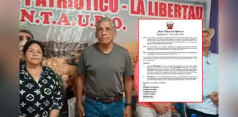 Antauro Humala: JNE resuelve tacha a favor de inscripción de partido que lleva nombre del líder etnocacerista Antauro Humala: JNE resuelve tacha a favor de inscripción de partido que lleva nombre del líder etnocacerista
