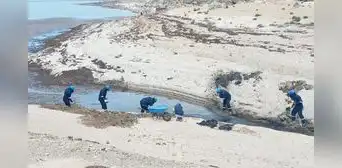 Tacna: agua para consumo humano se agotaría en enero Tacna: agua para consumo humano se agotaría en enero