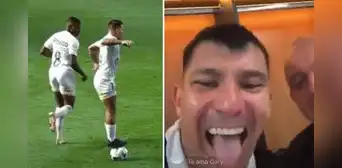Medel se burló de Soteldo tras el descenso de Santos: "Ahora que se suba a la pelota ese pelotu**" Medel se burló de Soteldo tras el descenso de Santos: "Ahora que se suba a la pelota ese pelotu**"