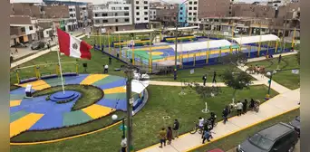 San Martín de Porres: inauguran enorme parque que fue esperado más de 30 años por los vecinos