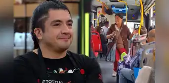Mauricio Mesones pide ubicar a mujer que canta sus canciones en los buses: "Quiero 'carrear' con ella" Mauricio Mesones pide ubicar a mujer que canta sus canciones en los buses: "Quiero 'carrear' con ella"