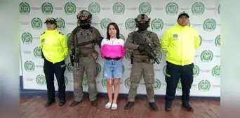 Wanda del Valle, expareja del 'Maldito Cris', es capturada en Colombia