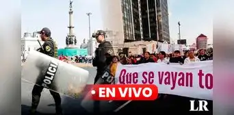 Marchas en Lima hoy EN VIVO: dónde habrá paro, reclamos y último minuto de las protestas Marchas en Lima hoy EN VIVO: dónde habrá paro, reclamos y último minuto de las protestas