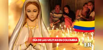 Día de las Velitas 2023: imágenes, ORACIONES y mensajes para compartir HOY, 7 de diciembre
