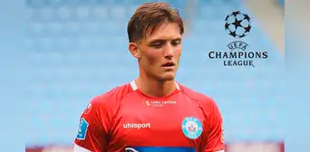 Sonne rompió su silencio sobre su posible fichaje a club de Champions League: "No rechazo nada" Sonne rompió su silencio sobre su posible fichaje a club de Champions League: "No rechazo nada"