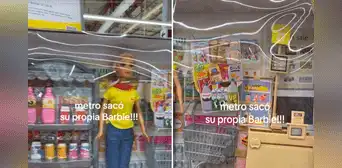 Joven encuentra muñeca cajera de conocido supermercado de Lima: “Cada vez más realistas” Joven encuentra muñeca cajera de conocido supermercado de Lima: “Cada vez más realistas”