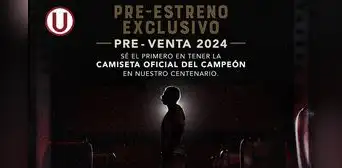 Universitario anuncia su nueva camiseta para el centenario: ¿cuánto cuesta y cómo comprarla? Universitario anuncia su nueva camiseta para el centenario: ¿cuánto cuesta y cómo comprarla?