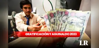 Estos son los trabajadores que reciben aguinaldo y gratificación por Navidad