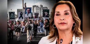Dina Boluarte recuerda golpe de Estado, pero olvida muertes por protestas en su Gobierno Dina Boluarte recuerda golpe de Estado, pero olvida muertes por protestas en su Gobierno