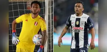 Gallese y su peculiar comentario sobre la situación de Cueva: "Lastimosamente vino a Alianza..." Gallese y su peculiar comentario sobre la situación de Cueva: "Lastimosamente vino a Alianza..."