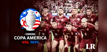 Copa América 2024: estos son los rivales con los que se verá la Vinotinto Copa América 2024: estos son los rivales con los que se verá la Vinotinto