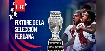 Perú al grupo A de la Copa América 2024: fixture de la Bicolor, rivales y horarios Perú al grupo A de la Copa América 2024: fixture de la Bicolor, rivales y horarios