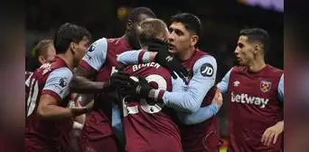 West Ham se tumbó al Tottenham: 2-1 como visitante por la Premier League