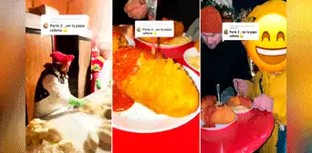 Peruanas rayan con venta de papa rellena en mercadito navideño de Alemania: “De Perú para el mundo” Peruanas rayan con venta de papa rellena en mercadito navideño de Alemania: “De Perú para el mundo”