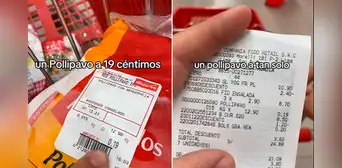 ¡Ofertas en Plaza Vea! Peruano sorprende al encontrar pollipavo a 19 céntimos: “Lo preciaron mal” ¡Ofertas en Plaza Vea! Peruano sorprende al encontrar pollipavo a 19 céntimos: “Lo preciaron mal”