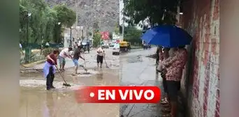 Lluvias en Perú EN VIVO: Senamhi advierte que Lima y 14 regiones serán afectadas hasta el 9 de diciembre